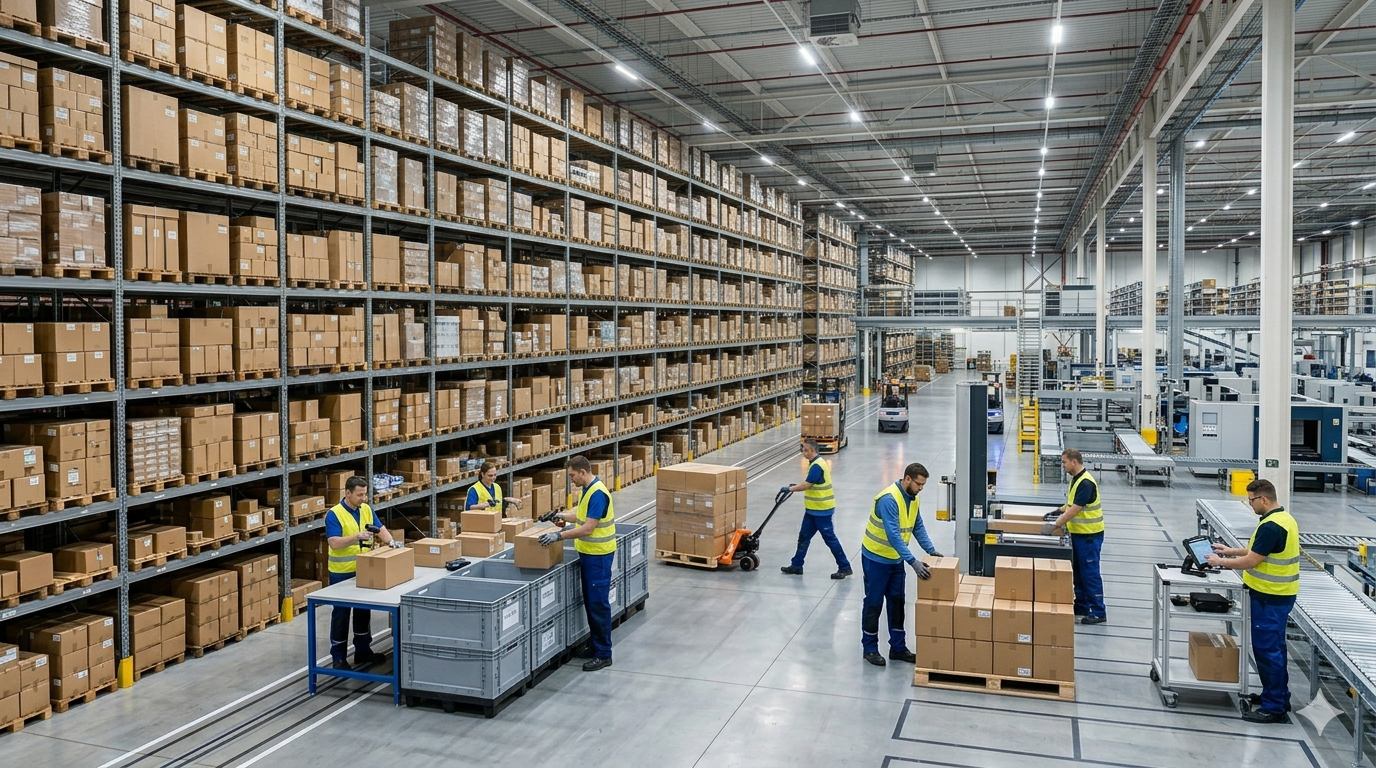 Modern warehousing operations
